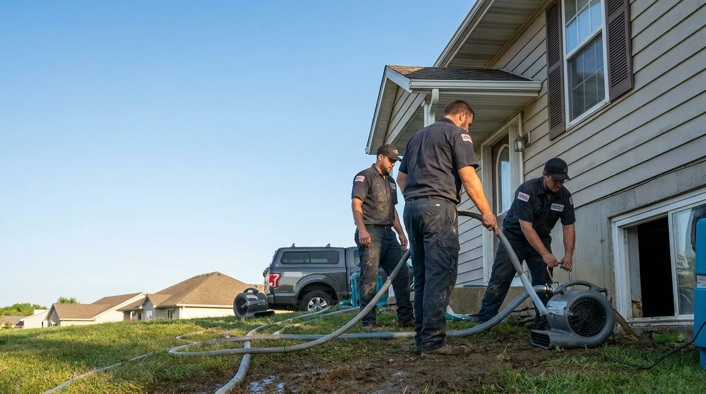 Water Removal in Independence, WI near me